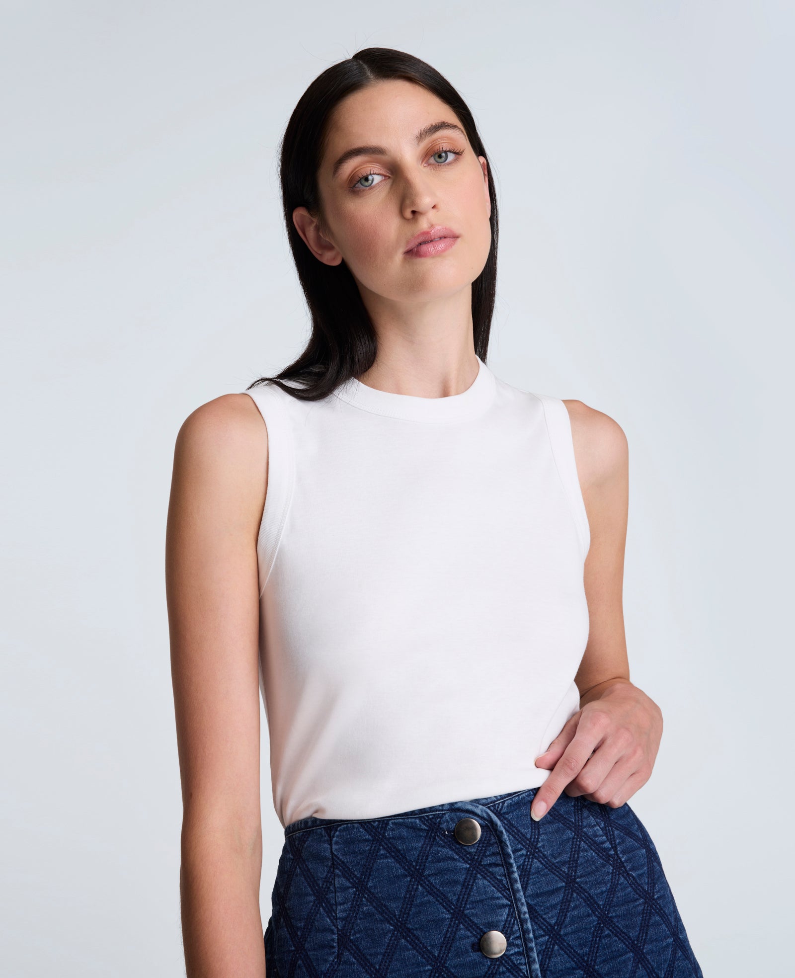 Camisa casual White