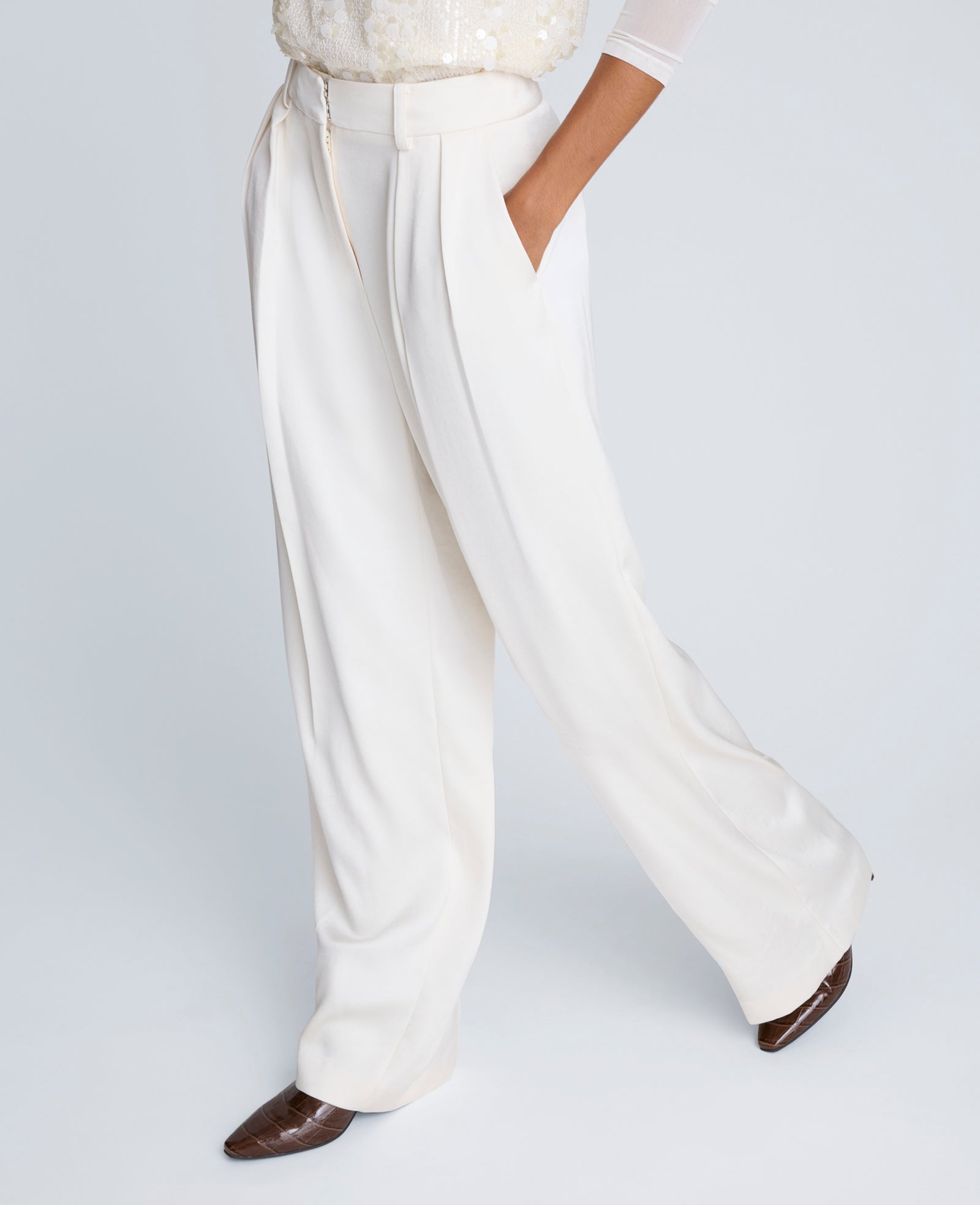 Pantalón de pinzas dobles