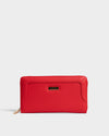 Billetera para mujer zip around