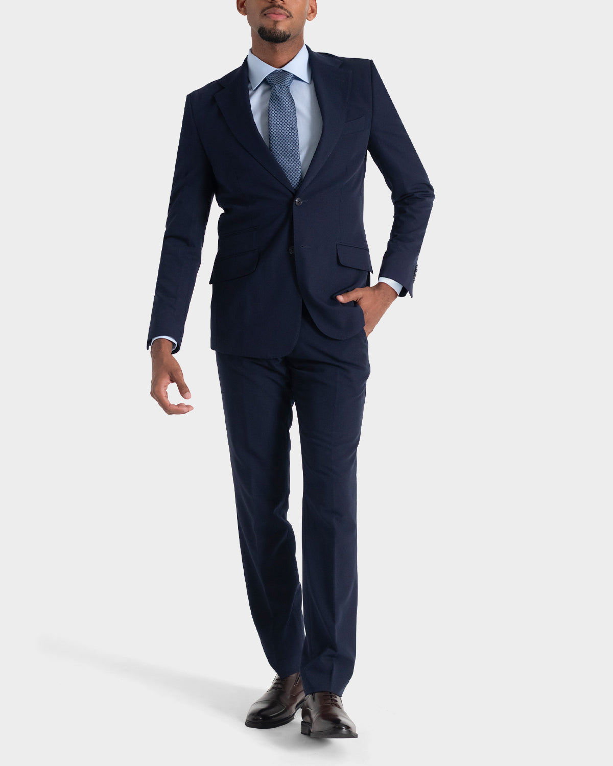 Traje de vestir Mid Grey