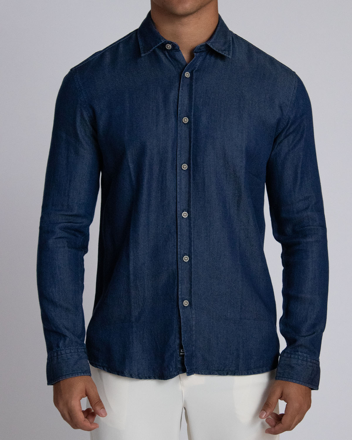 Camisa casual manga larga