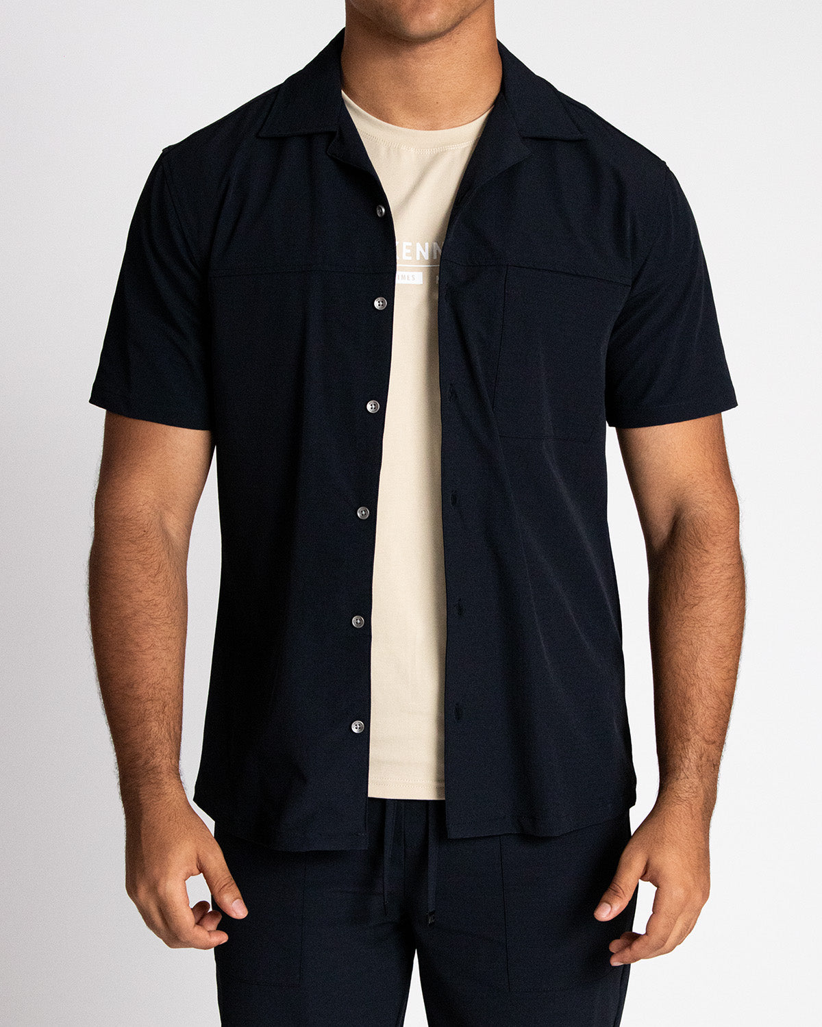 Camisa de vestir manga larga Blue 2