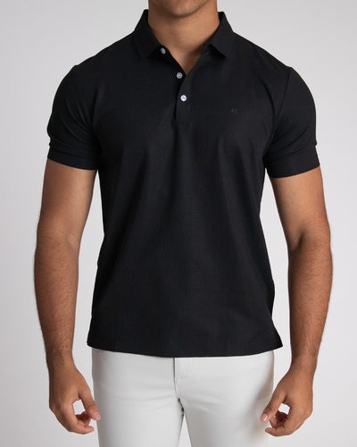 Polo Fondo Entero Essentials