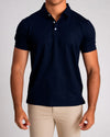 Polo fondo entero para hombre