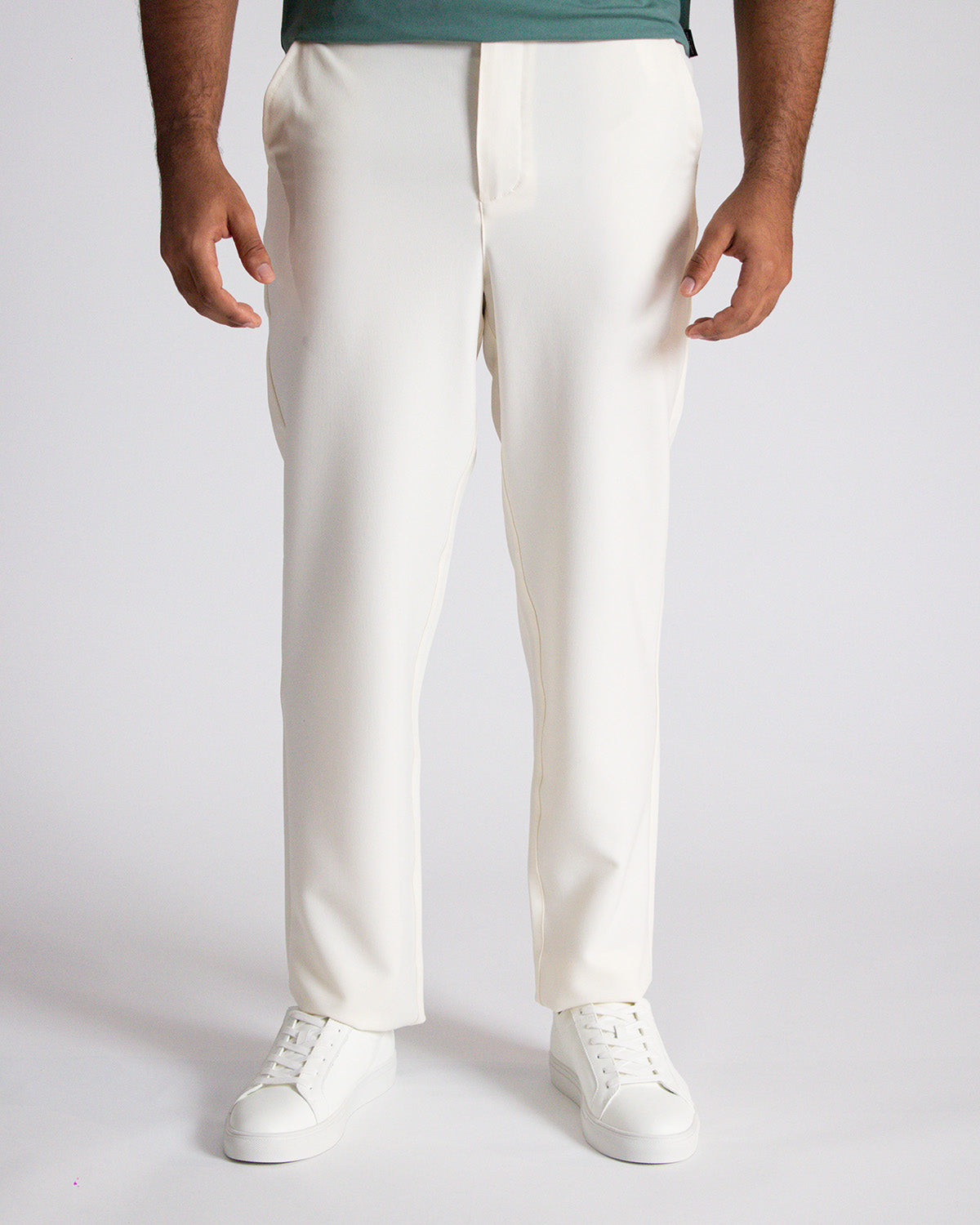 Pantalón casual Linen