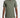 Polo fondo entero para hombre olive
