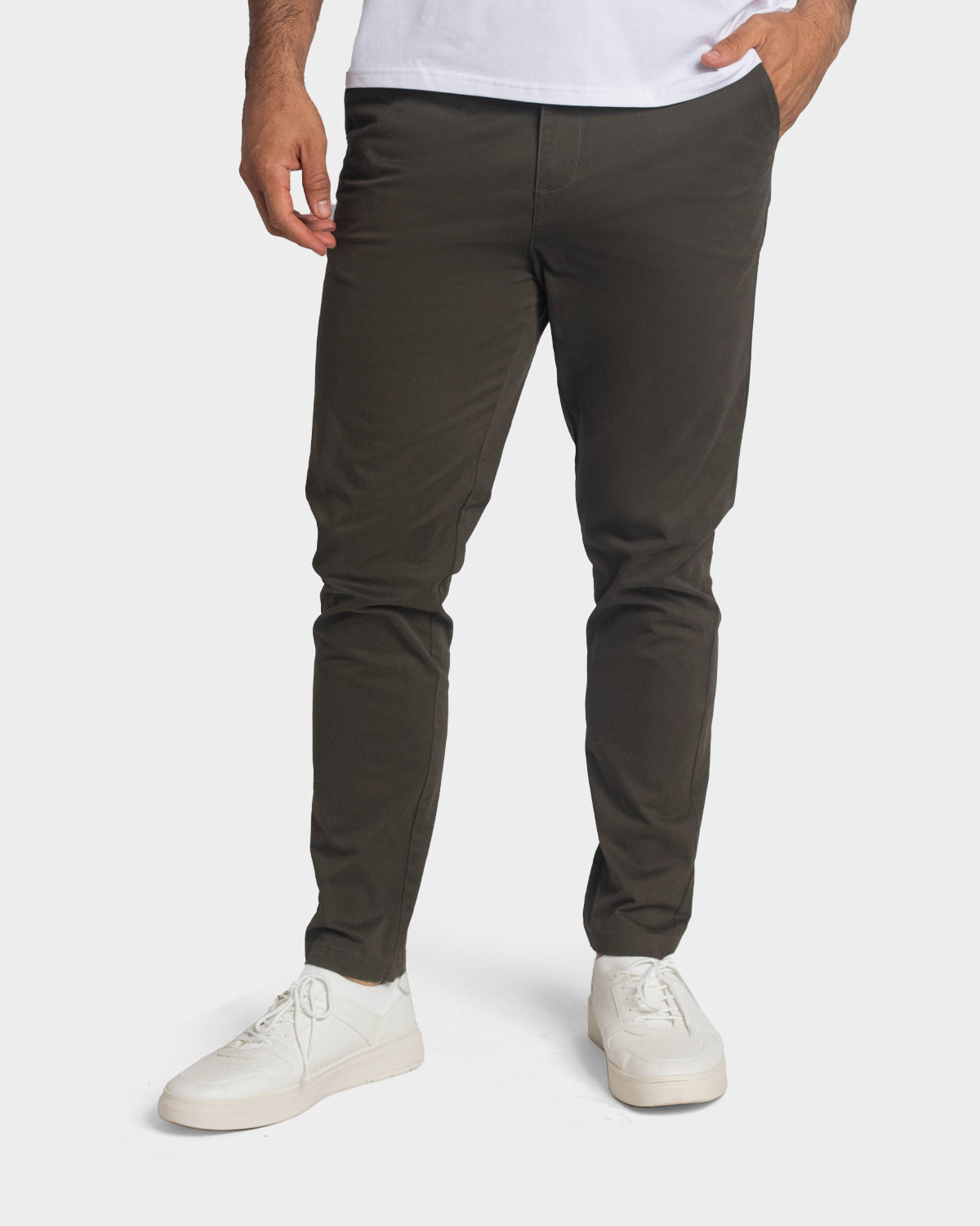 Pantalón casual Khaki