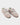 Tenis casuales de cuero para mujer donna stud sneaker