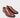 Zapatos de vestir de cuero para hombre trevor toe cap
