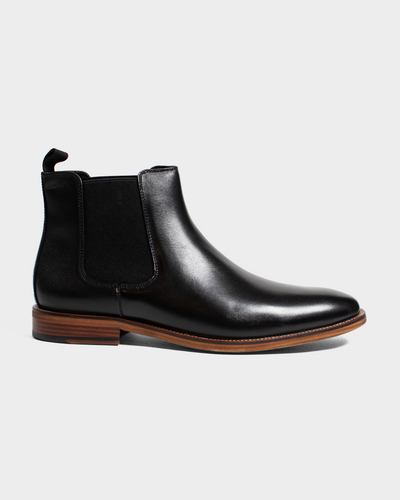 Botas de cuero Trevor Chelsea Boot