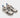 Tenis casuales para hombre luxe street sneaker